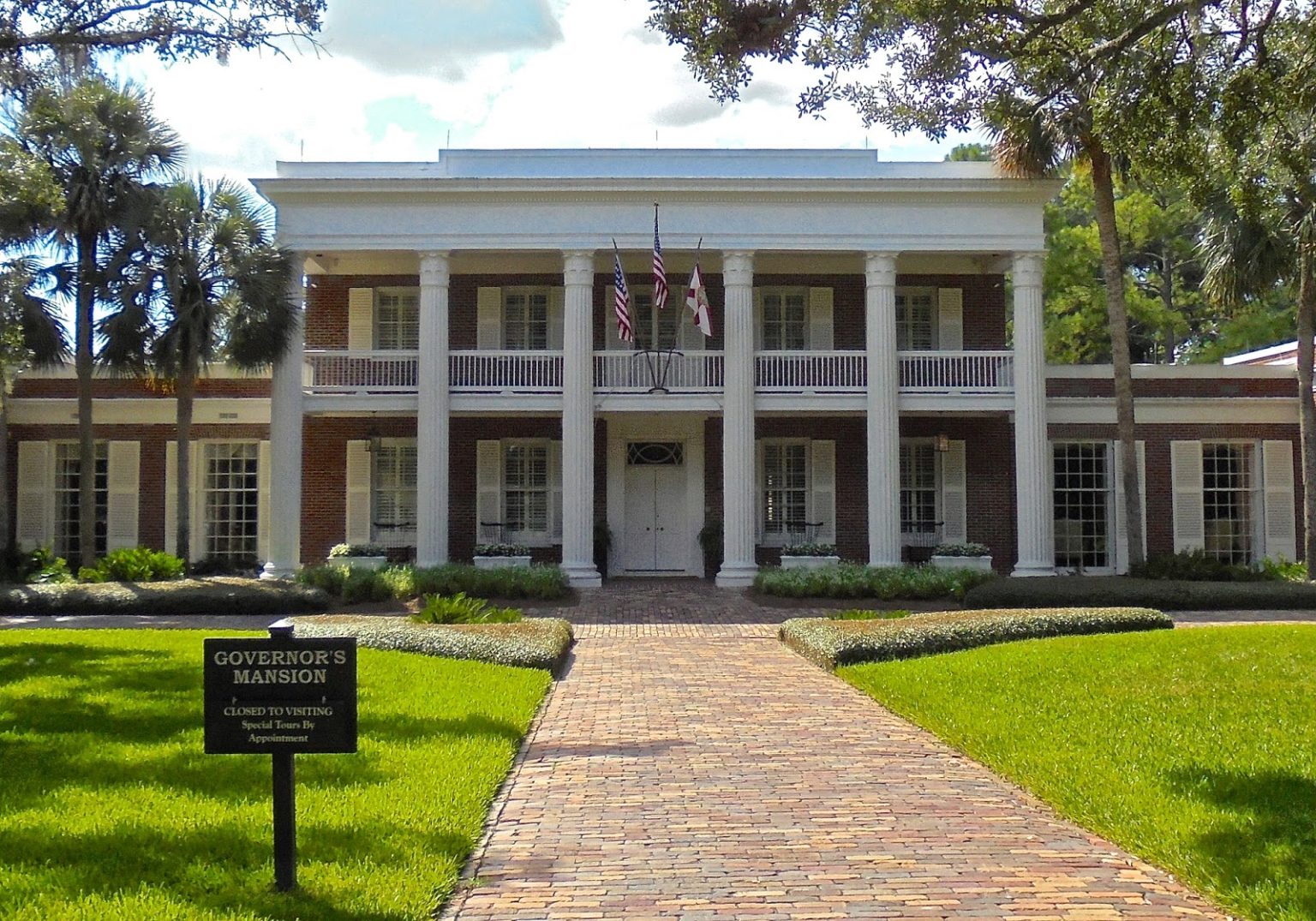 Fl Governors Mansion Republican Womens Club Of Lakeland